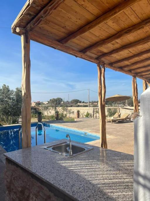 Le Petit Chalet. Essaouira Esterno foto