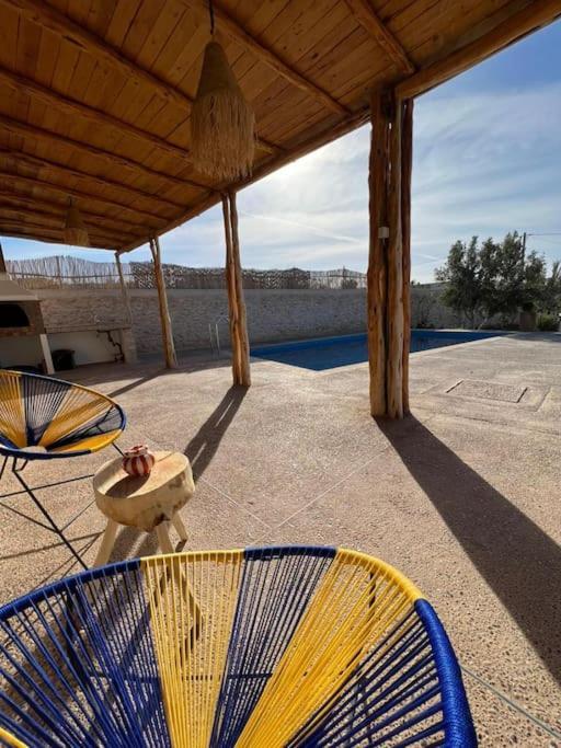 Le Petit Chalet. Essaouira Esterno foto